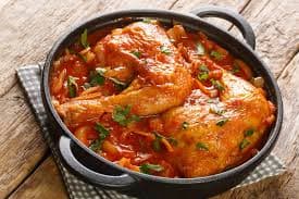 Sabrosito Pollo Guisado