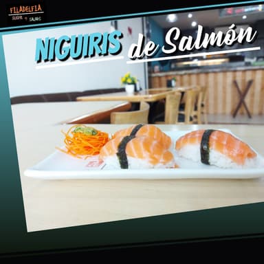 Niguiri Salmón