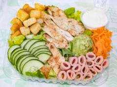 Ensalada guacamole