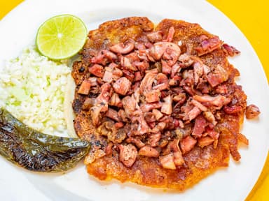 TacoKETO de Botana (panza y Tripa)