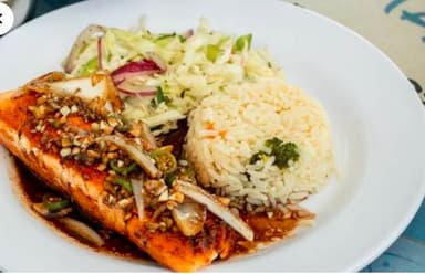 Salmón Ajo Arriera