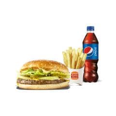 Combo. Veggie Whopper Supreme