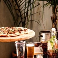 Pizza De Chorizo