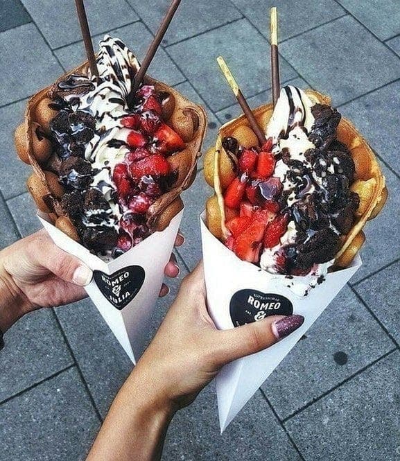 Waffle Ármalo Como Quieras