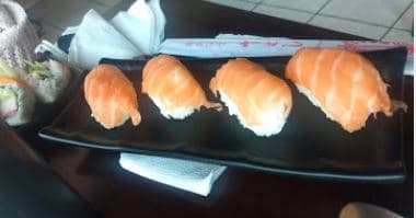 Salmon Nigiri