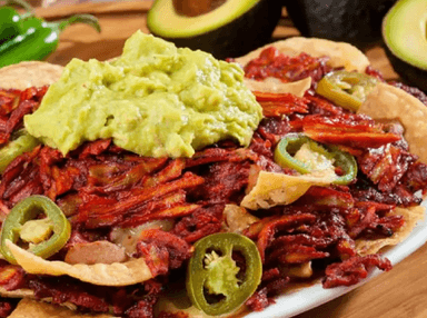Nachos de Pastor