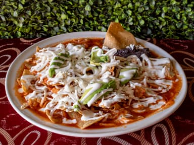 Chilaquiles Sencillos