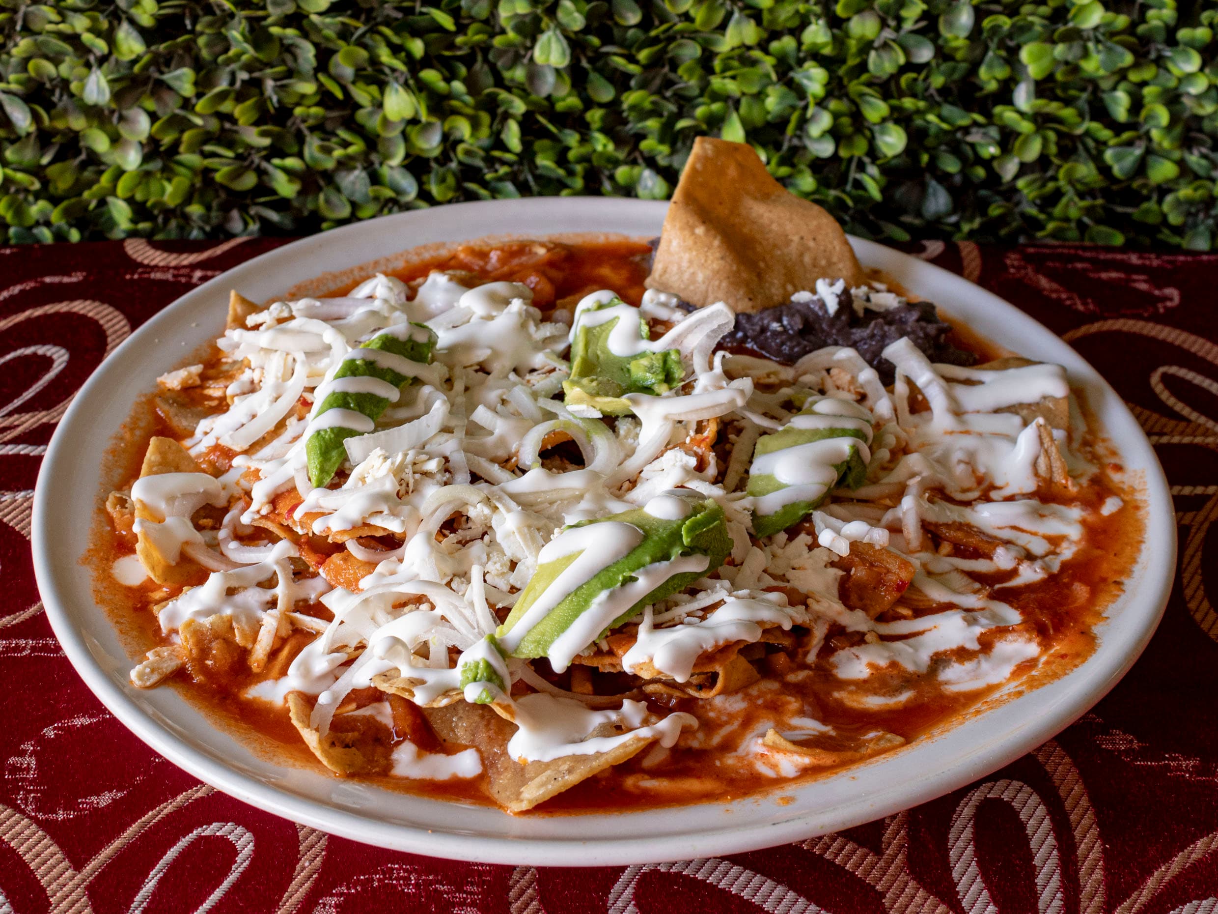 Chilaquiles Sencillos