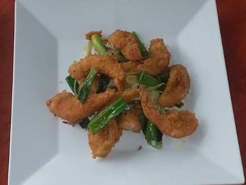 Camarones Crunch