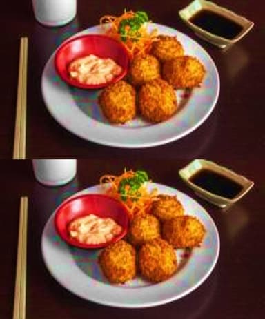 Combo de Kushiages de Queso