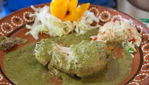 Mole Verde con Pollo