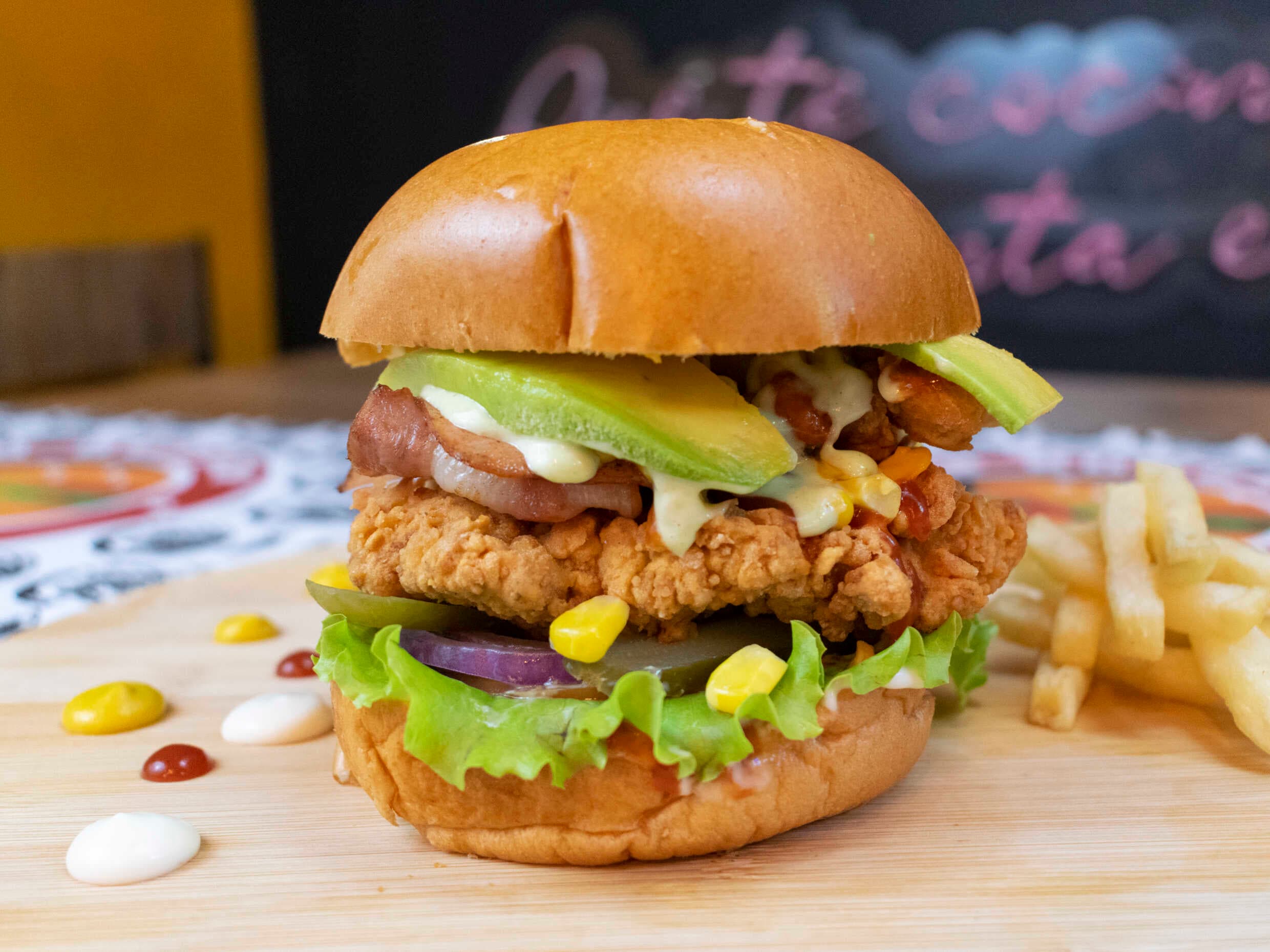 Hamburguesa Crispy Crispy