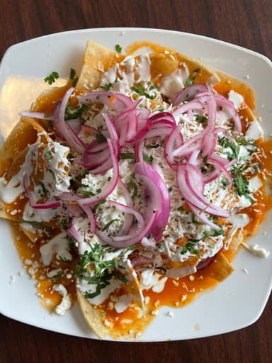 Chilaquiles Yucatecos