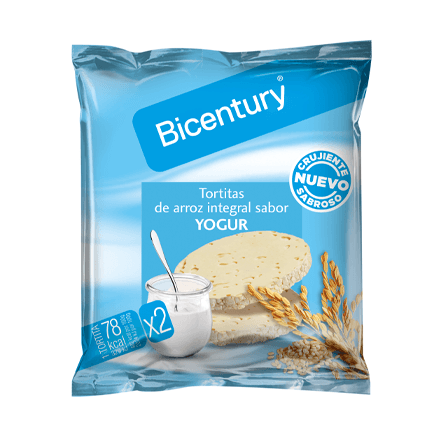 Bicentury Tortilla de Arroz Yogurt 32.6 g 9526