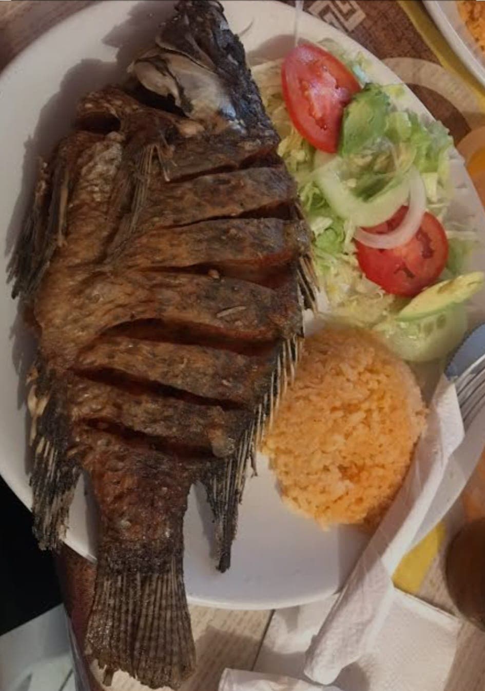 Mojarras Fritas