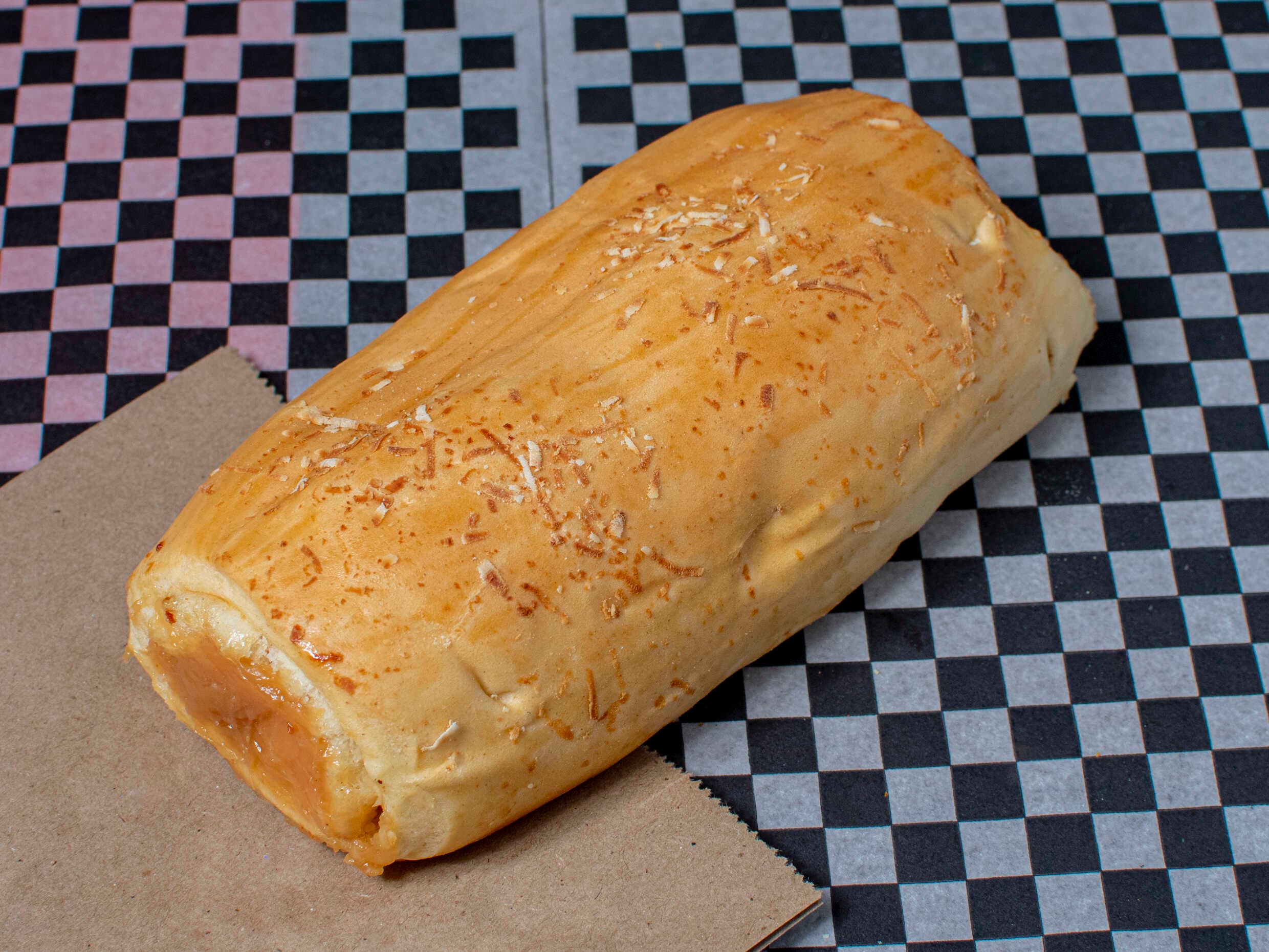 Pan de Arequipe y Queso Cortado