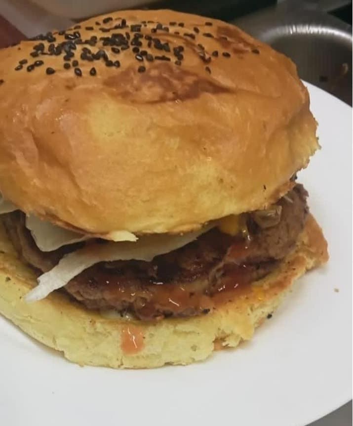 Hamburguesas Doble Carne