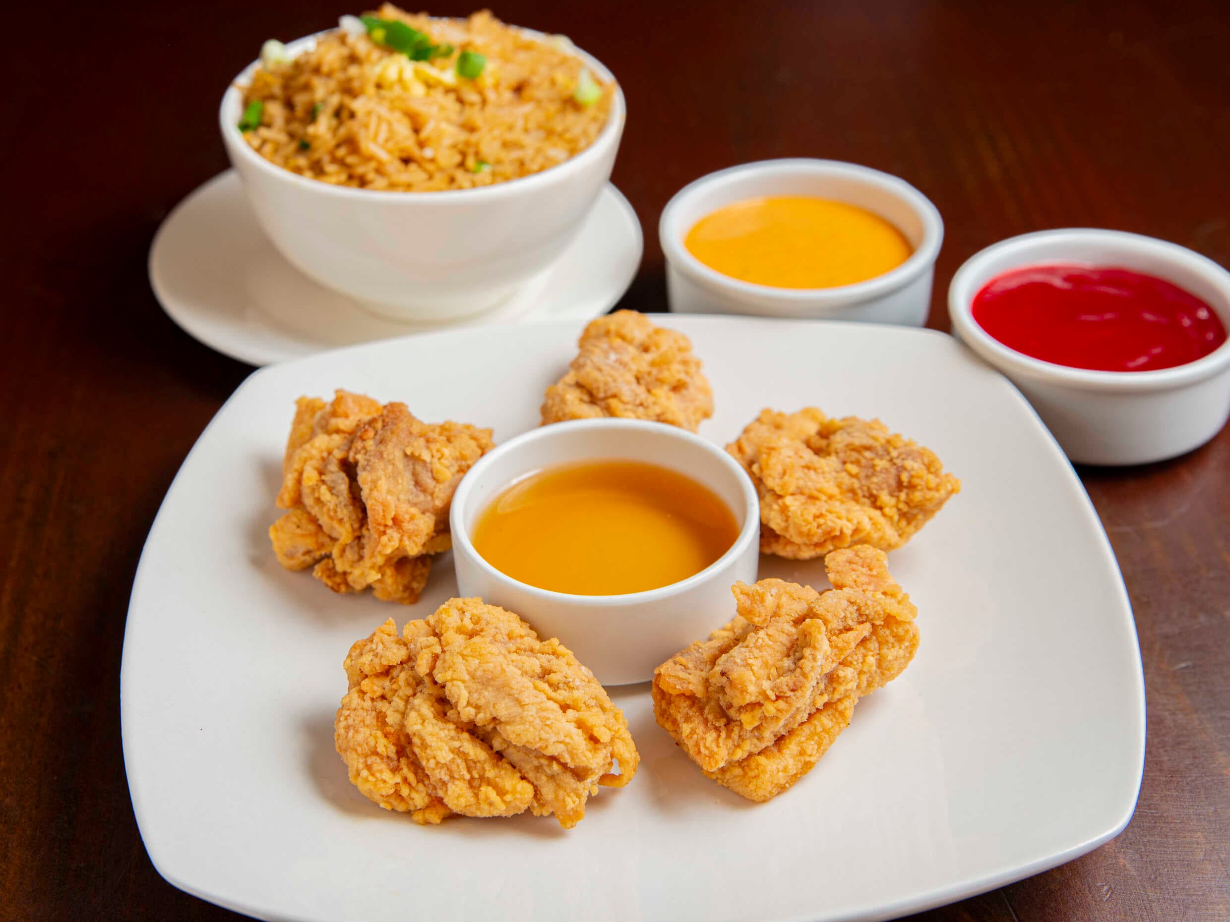 Chicharrón de Pollo