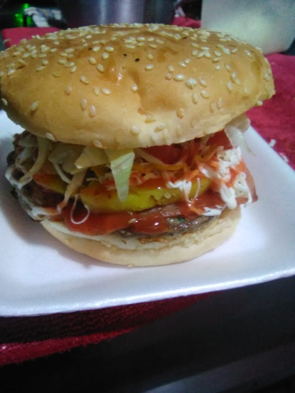 Hamburguesa Clásica