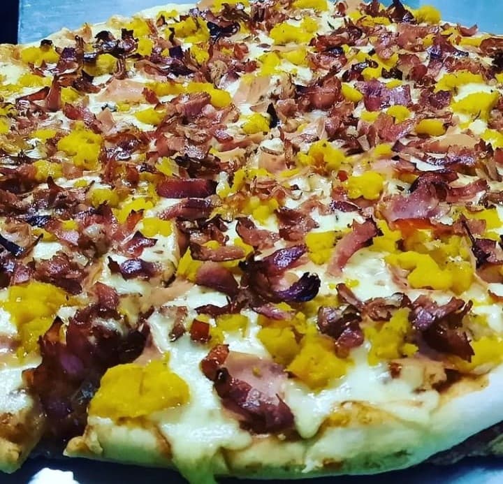 Jamón y Maduro