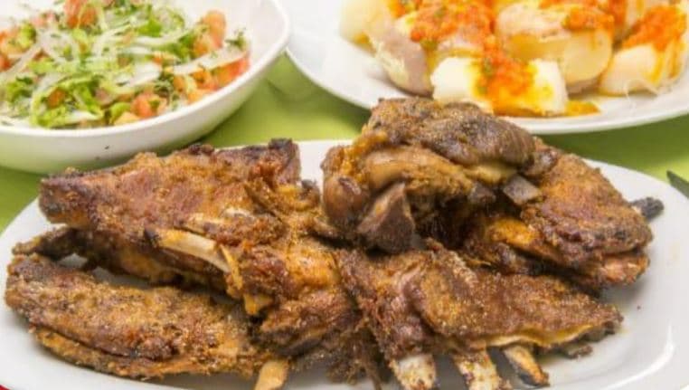 Presa Mixta De Cabrito