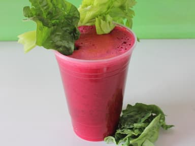 Jugo para el Acné