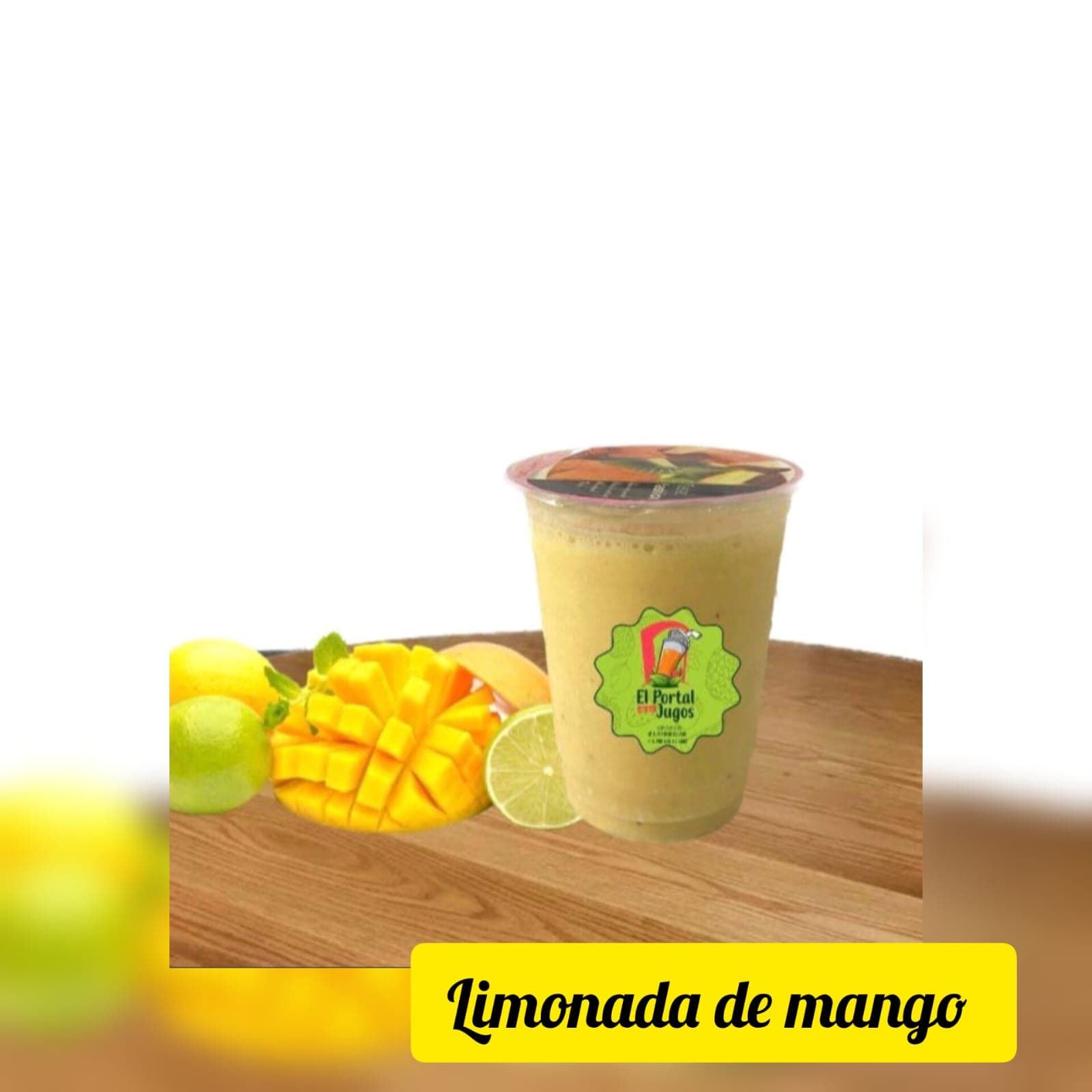 Limonada de Mango