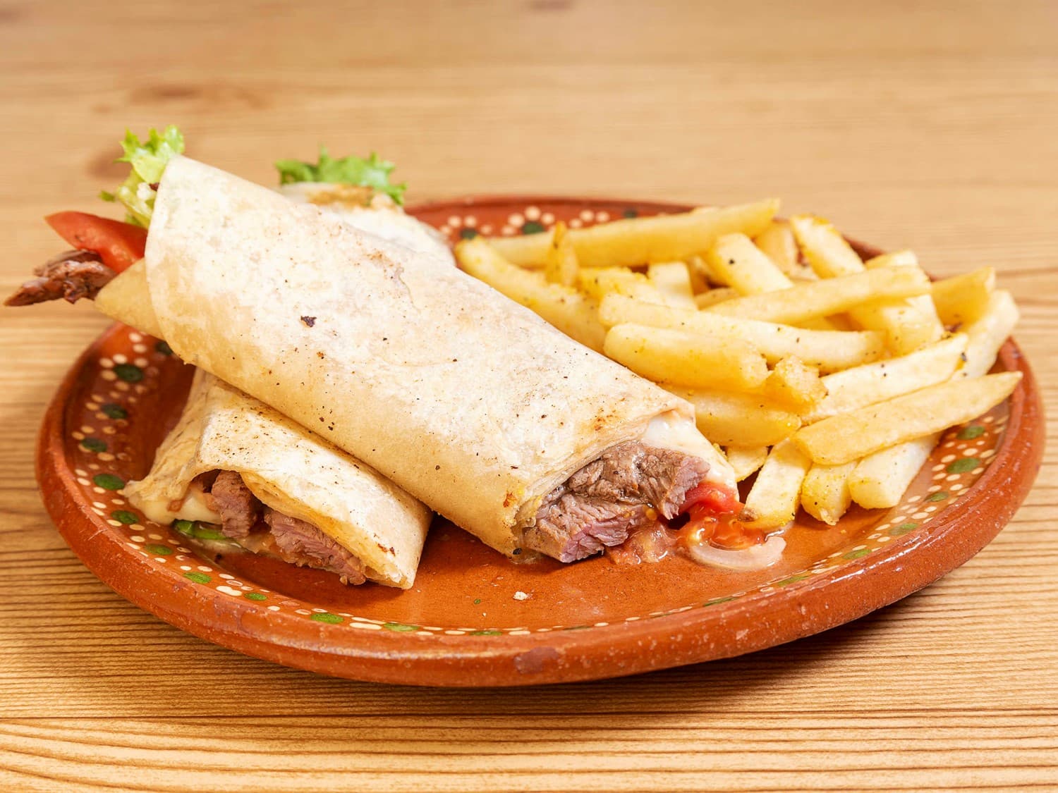 Burrito Campechano