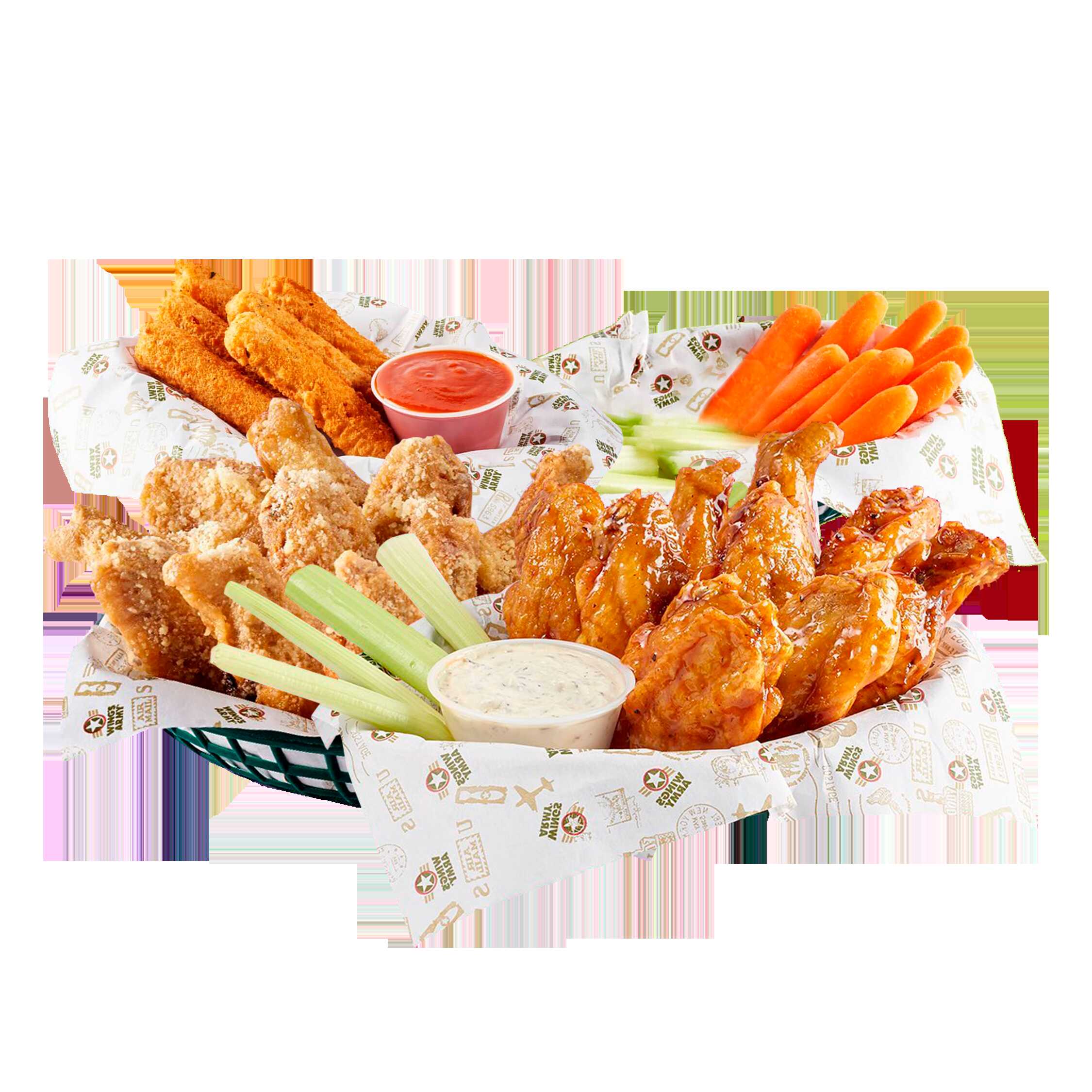 Combo 1 kilo de Alitas