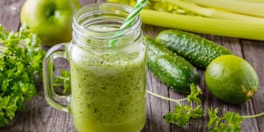 Jugo verde 1/2 Litro