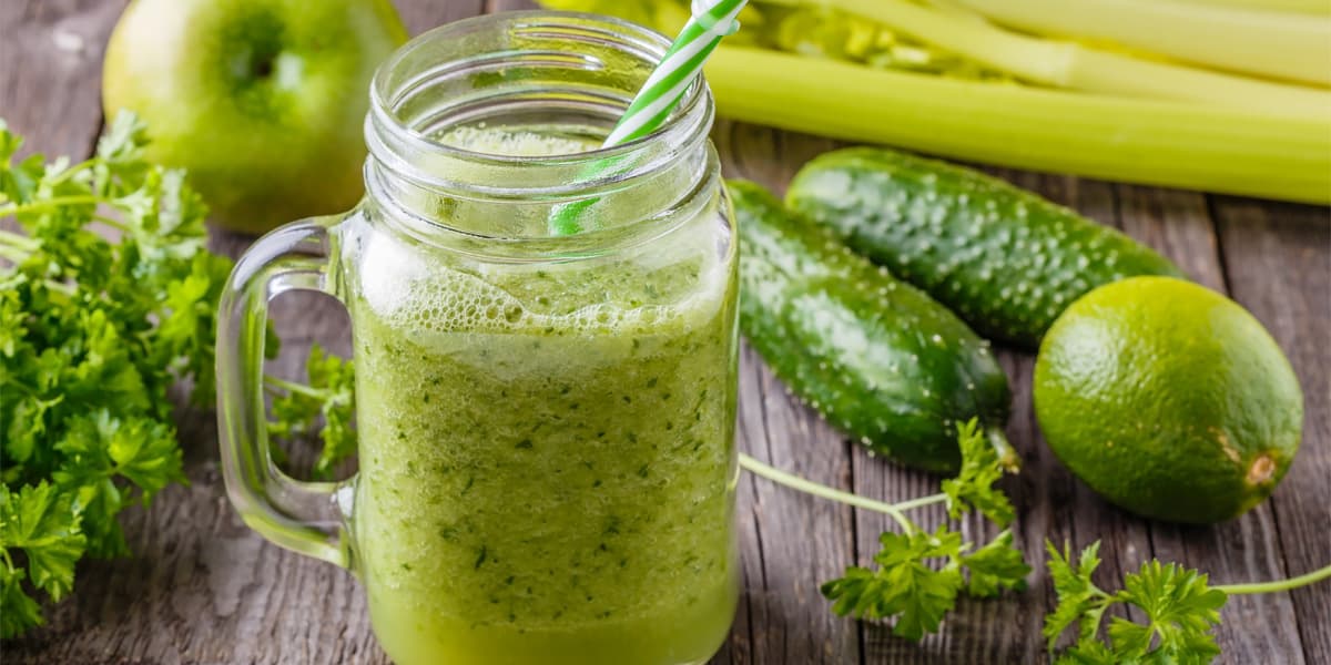 Jugo verde 1/2 Litro