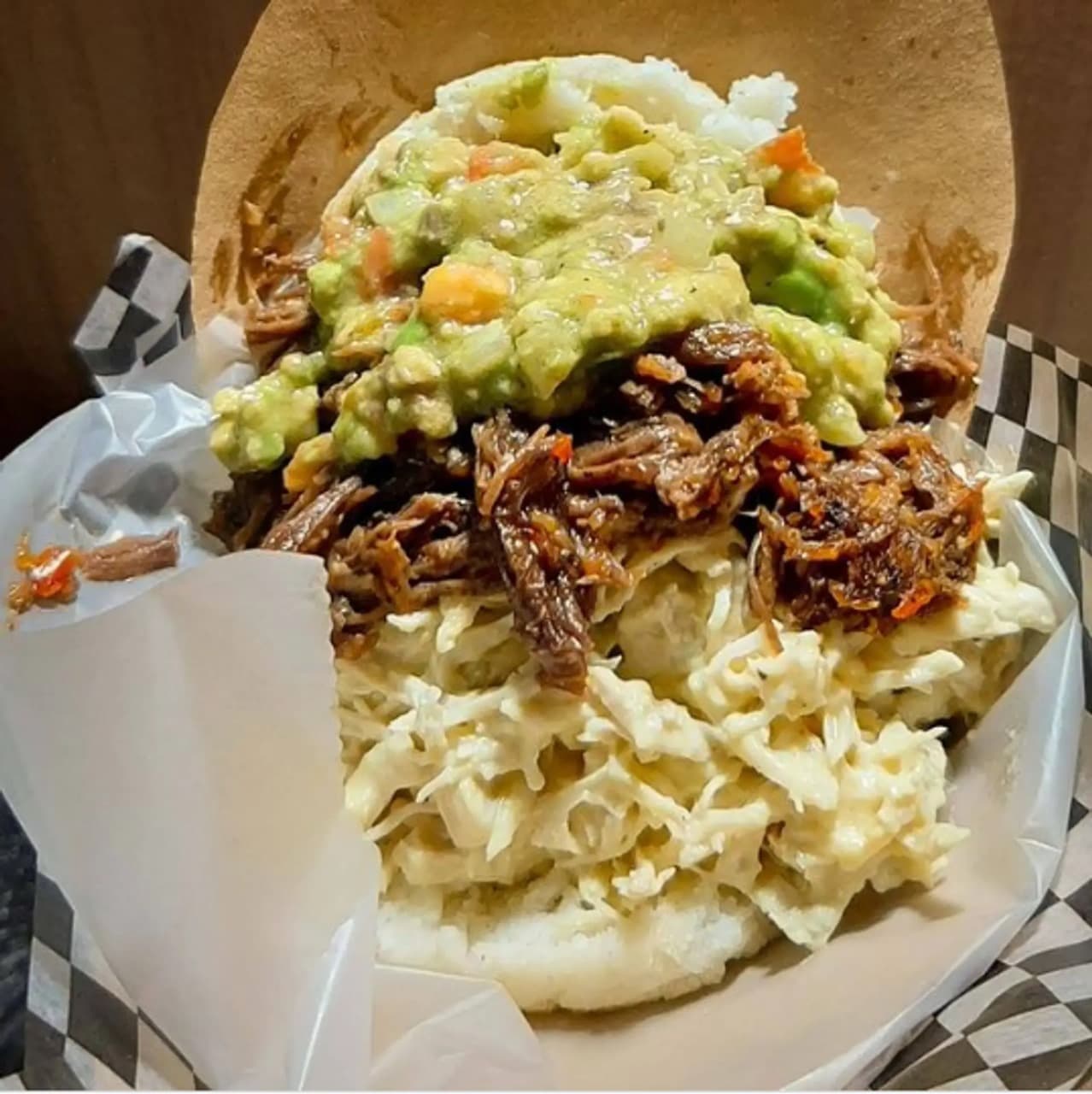 Arepa Triple
