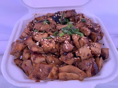 Teriyaki de Pollo