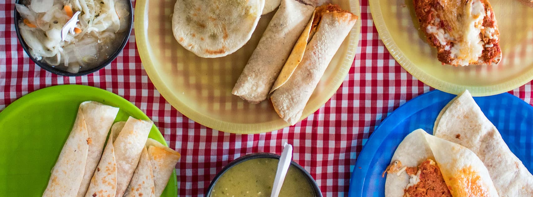 Taco de Tinga