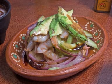 Tostada de Camarón
