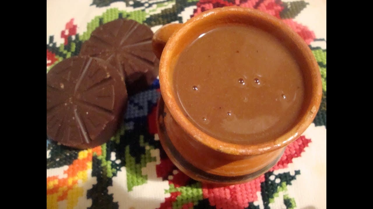 Atole de Panela