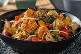 Teppanyaki de Camarón