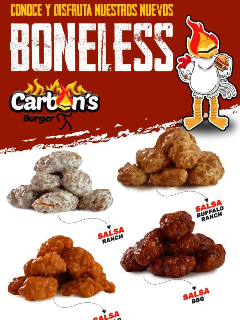 Combo Boneless