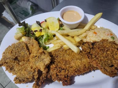 Milanesa de Pollo
