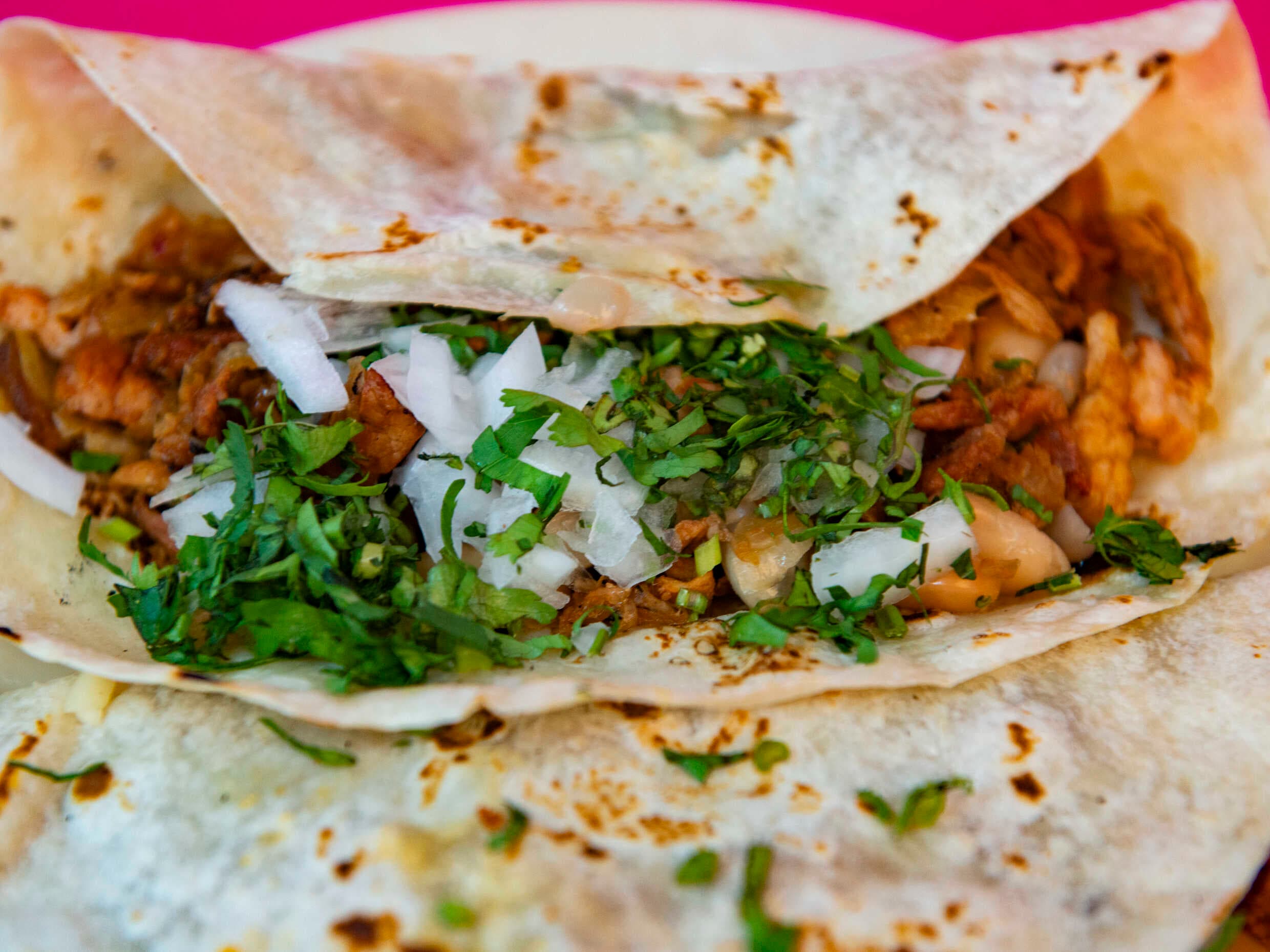 Quesadilla de Pastor