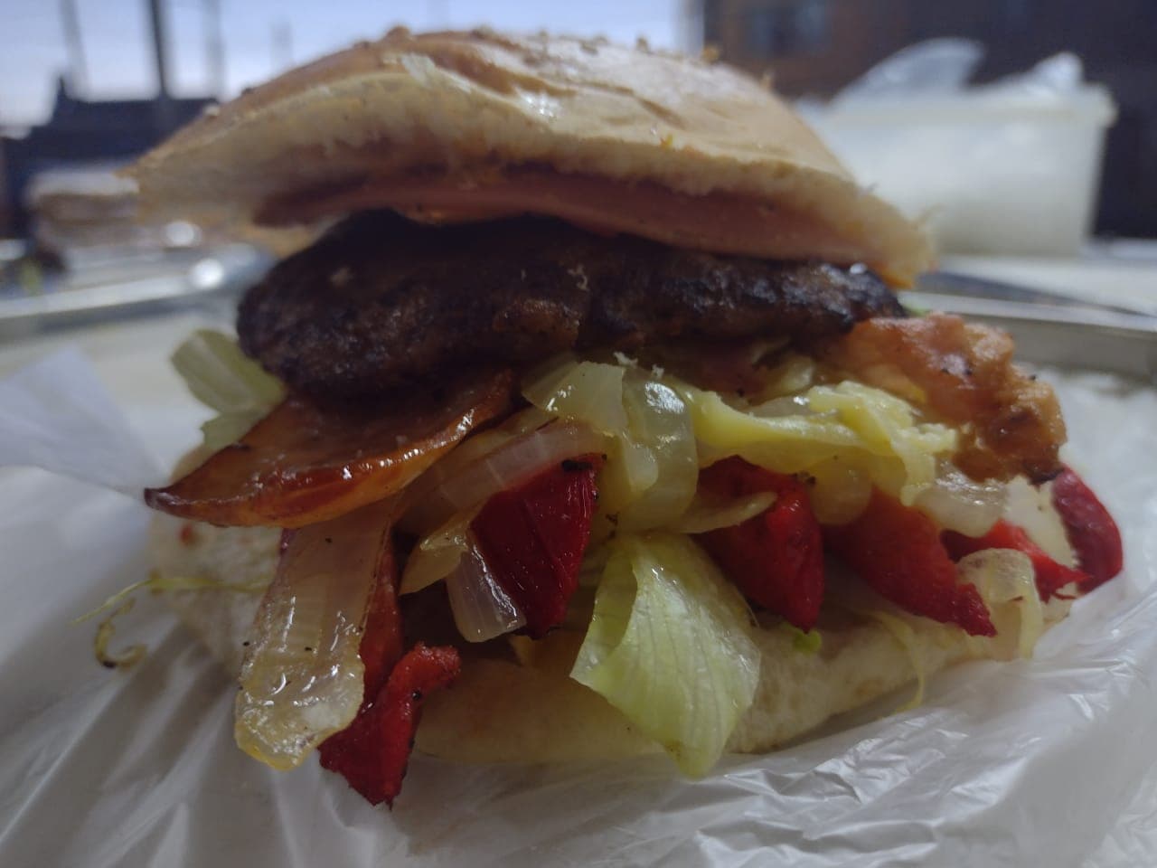 Hamburguesa Tradicional
