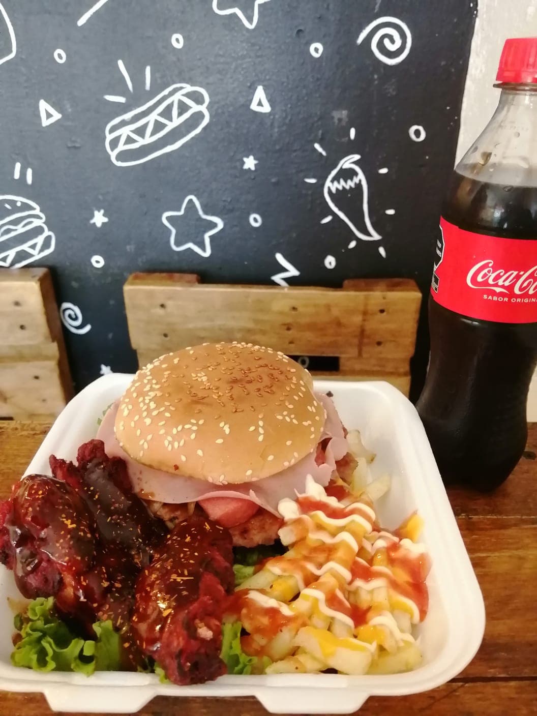 Box Alitas