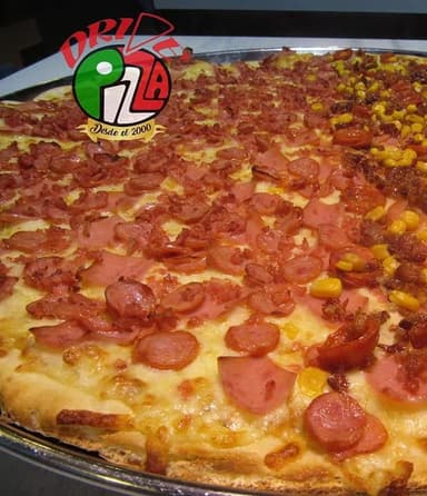 Pizza Sencilla Tres Carnes Porción