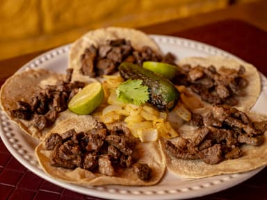 Tacos de Arrachera