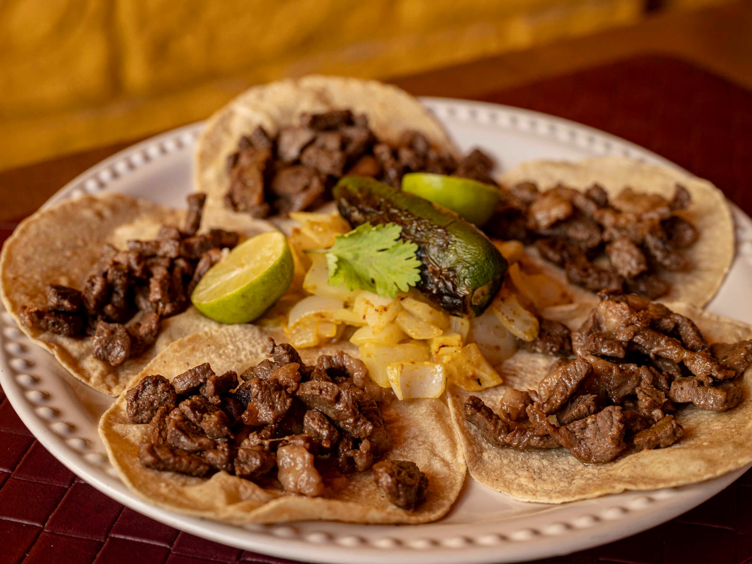 Tacos de Arrachera
