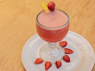 Agua de Fresa