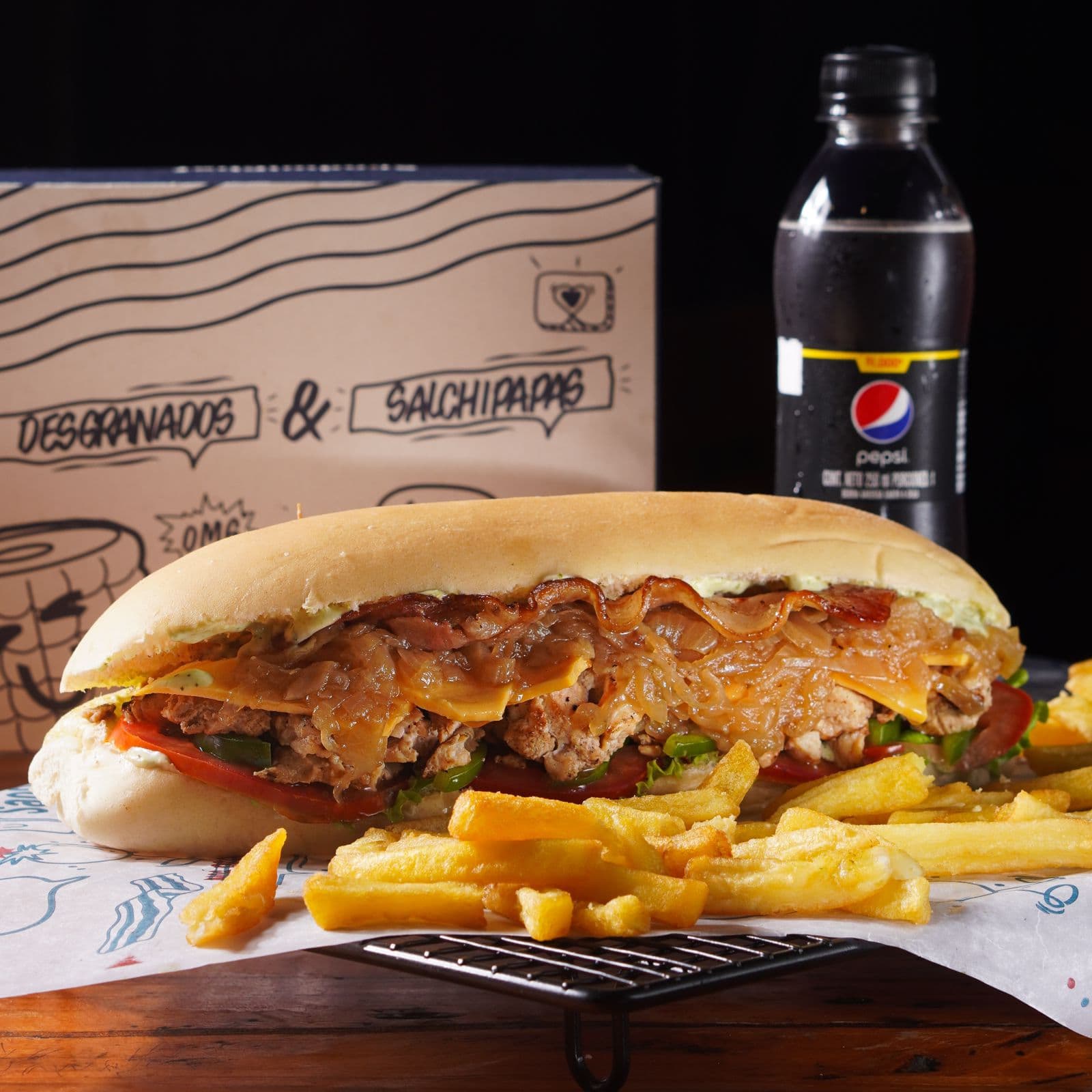 Sándwich Parisino