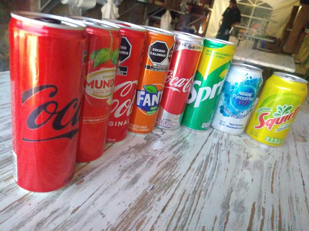 Refresco de Lata Coca Cola