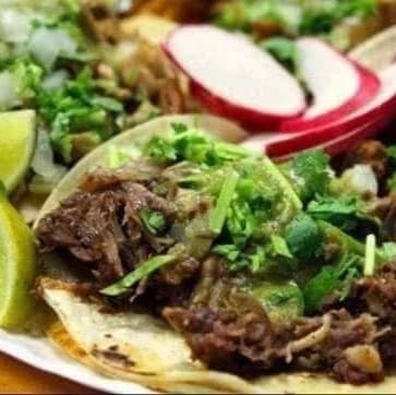 Taco de Barbacoa