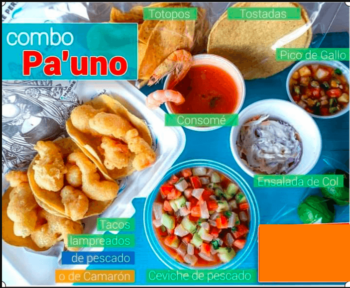 Combo Pa´uno